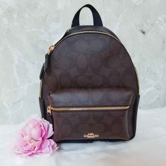 Coach Handbags - Coach Mini Charlie Backpack